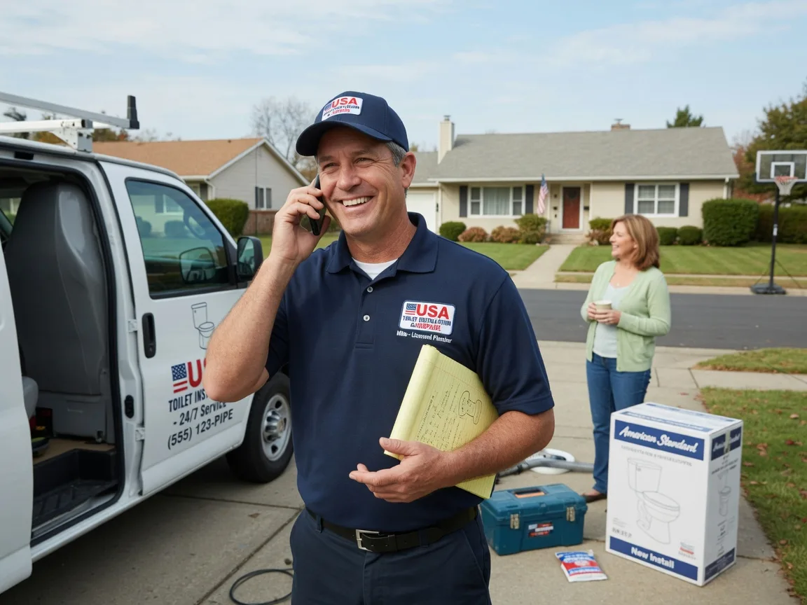Toilet Installation Heidrick, KY FAQs